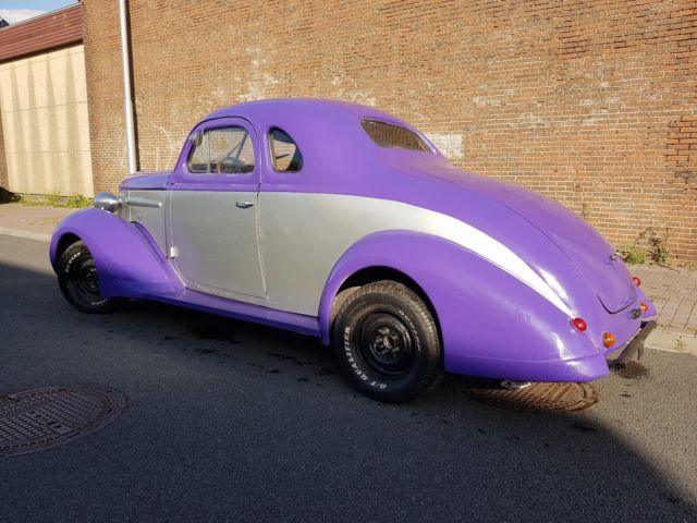 1938 Nash LaFayette Business Coupe Fastback