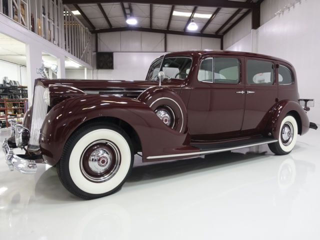 1938 Packard 12 Model 1608 Limousine, highly original!