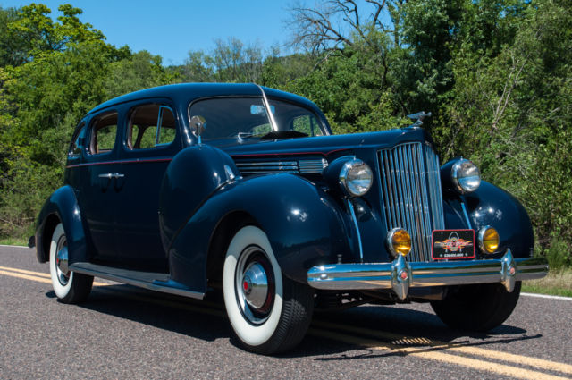 1938 Packard 8 Touring Sedan 8 Touring Sedan