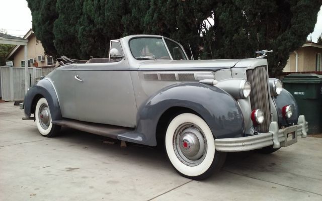 1938 Packard Convertible Coupe