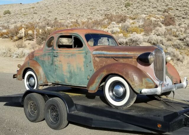 1938 Plymouth Coupe
