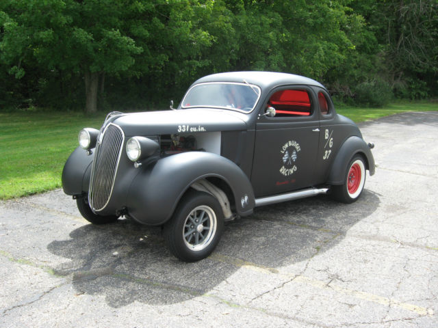 1938 Plymouth coupe