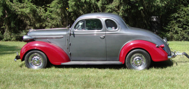 1938 Plymouth Business