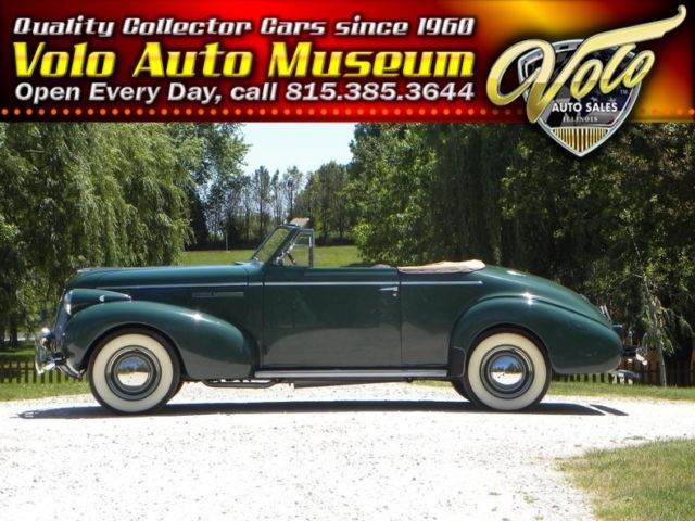 1939 Buick 46 C Special Convertible
