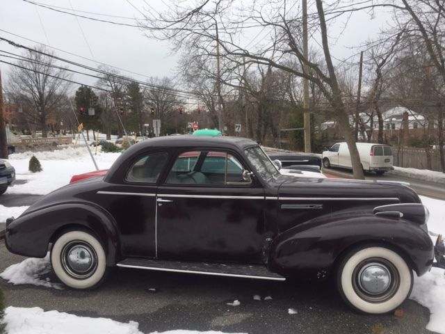 1939 Buick Special  coupe