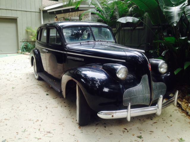 1939 Buick Special 8