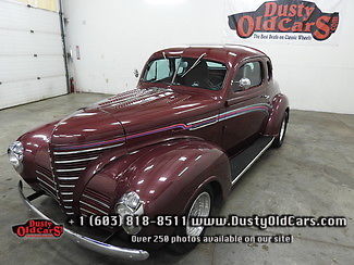 1939 Plymouth Other Runs Drives Body Interior Excel 350V8
