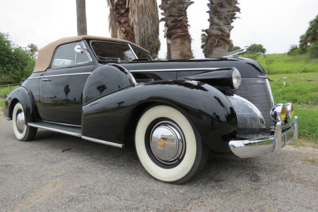 1939 Cadillac 61 Series