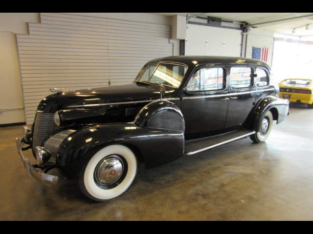 1939 Cadillac Fleetwood