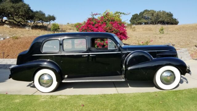 1939 Cadillac Series 75 Fleetwood