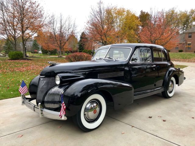 1939 Cadillac Sixty Special Fleetwood