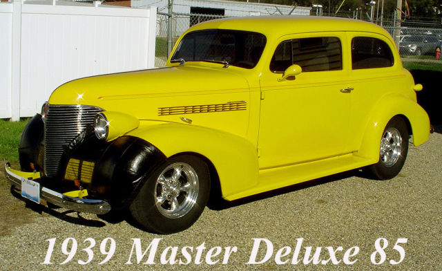 1939 Chevrolet Other Master Deluxe 85