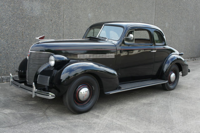 1939 Chevrolet Master Deluxe Business Coupe