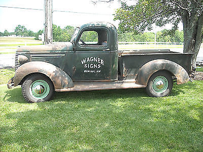 1939 Chevrolet Other Pickups Running Boards