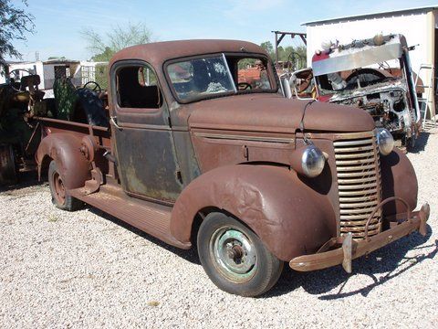 1939 Chevrolet Other Pickups 1/2 TON