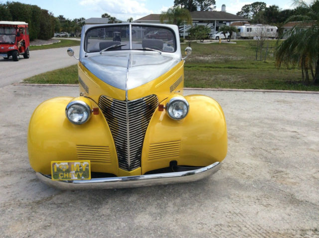 1939 Chevrolet CONVERTIBLE