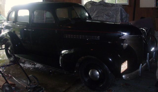 1939 Chevrolet 4 Door Sedan Custom