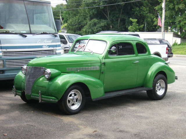 1939 Chevrolet Master coupe