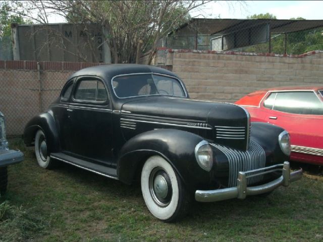 1939 Chrysler Imperial standard