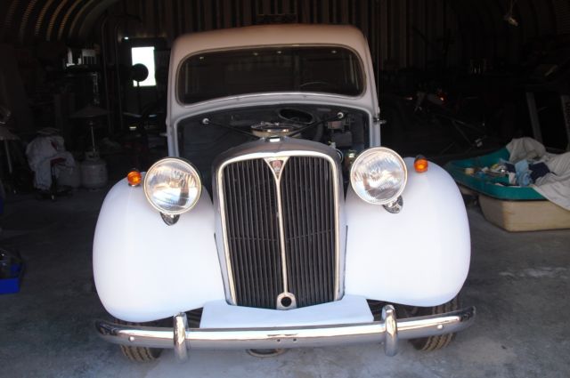 1939 Other Makes p-series Four Door