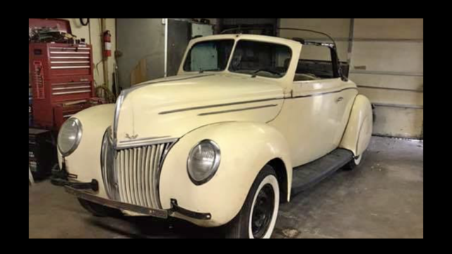 1939 Ford Other CONVERTIBLE RUMBLE SEAT PROJECT!
