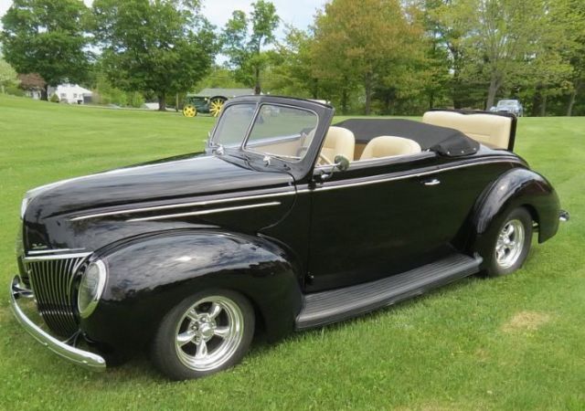 1939 Ford Other Deluxe Convertible Rumble Seat Resto Rod