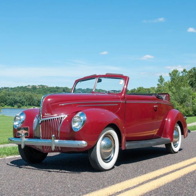 1939 Ford Other  DeLuxe Convertible