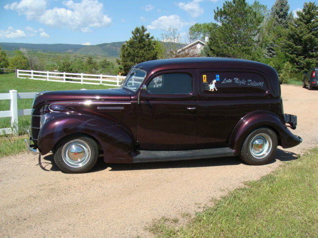 1939 Ford Sedan Delivery Custom