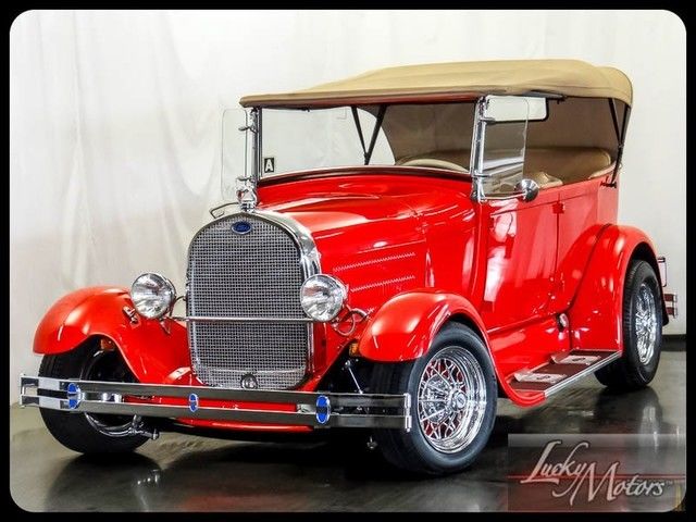 1929 Ford Other 4-door Convertible