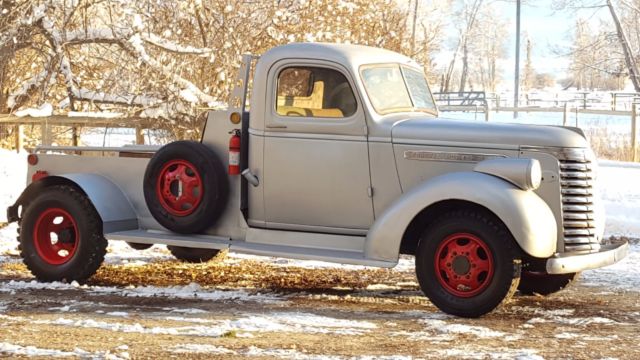 1939 GMC Other Deluxe Fire Truck