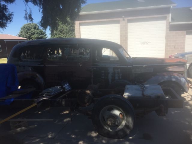1939 Other Makes HEARSE COLTH