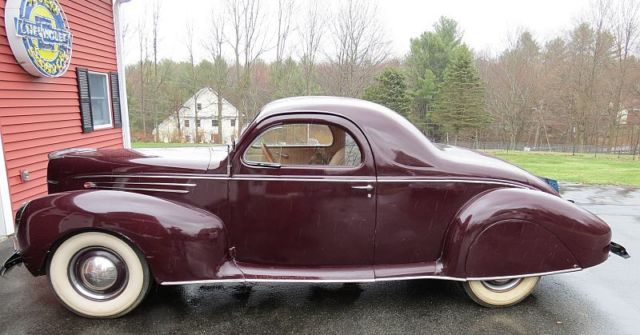 1939 Lincoln Ford Zephyr