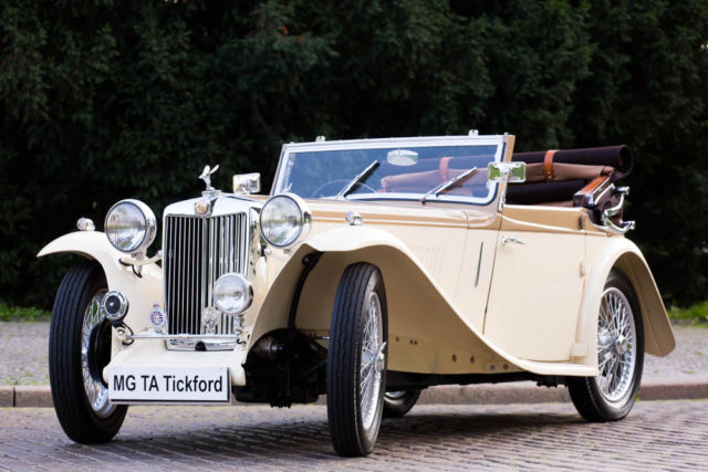 1939 MG T-Series Tickford