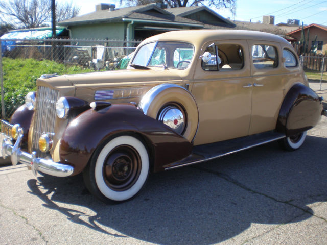 1939 Packard 4 door sedan