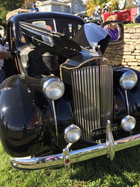 1939 Packard 110 series