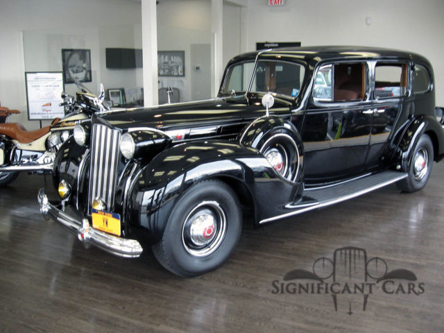 1939 Packard Model 1708 7 Passenger Sedan