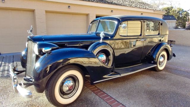 1939 Packard Model 1708 Formal Sedan