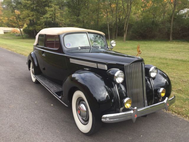 1939 Packard Model 1701