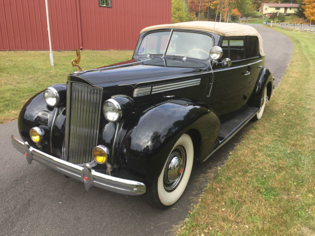 1939 Packard 4 door Convertible