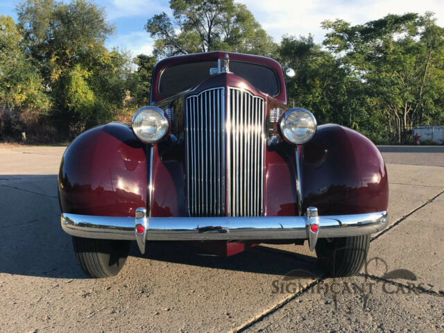 1939 Packard Model 1700 Club Coupe