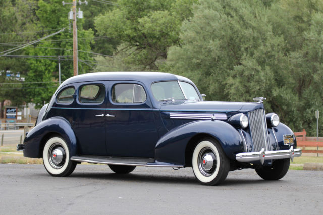 1939 Packard 1939 Packard touring sedan