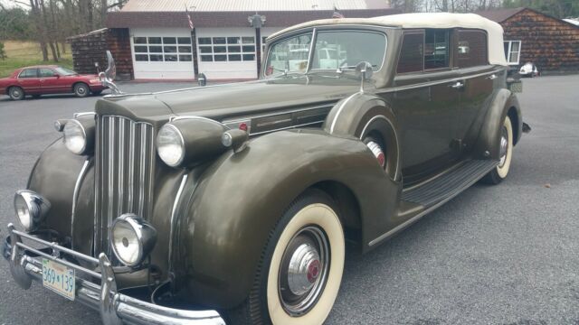 1939 Packard Convertable/sedan Chrome