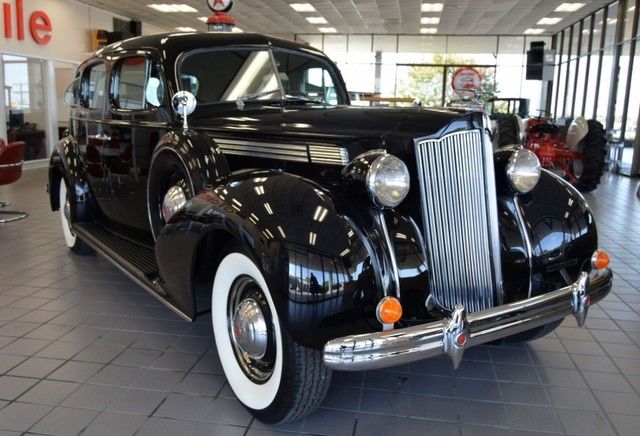 1939 Packard Standard Eight 4 Door Touring Sedan