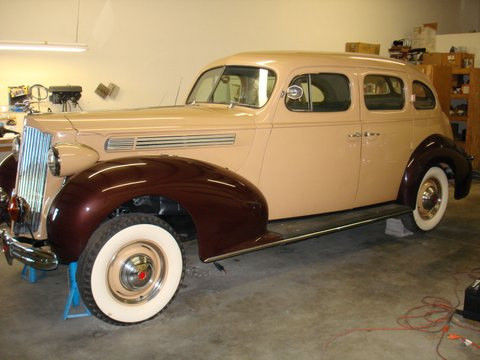 1939 Packard Model 1701