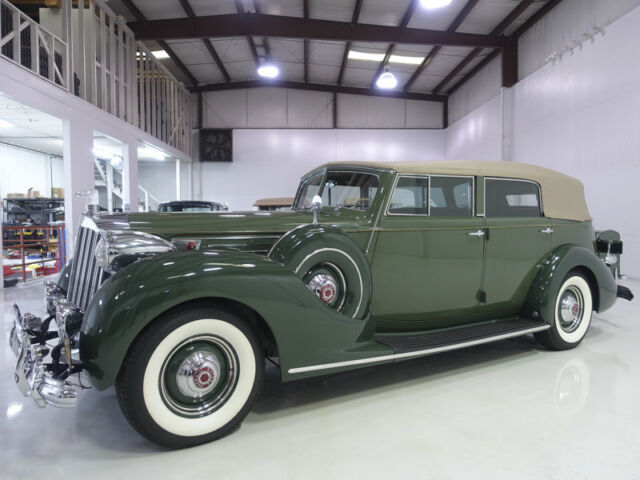 1939 Packard Model 1708 Twelve Convertible Sedan 