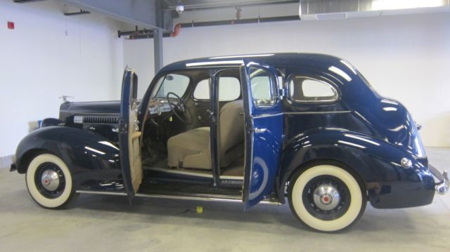 1939 Packard SIX ( 115-C ) TOURING SEDAN