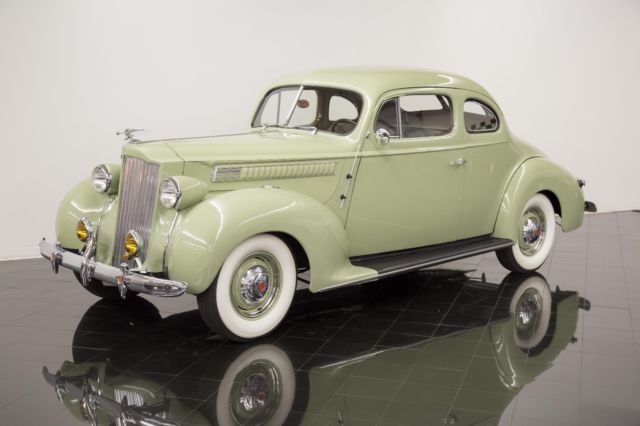 1939 Packard Single Six Model 1288 Business Coupe