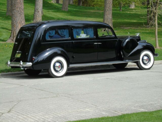 1939 Packard Model 1705 Custom Hearse