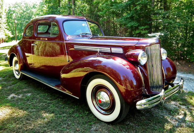1939 Packard Standard Eight Club Coupe 1701