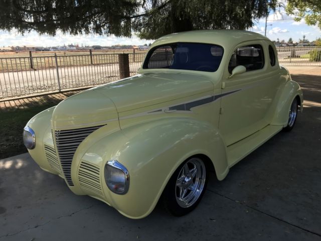 1939 Plymouth COUPE